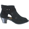 Womens Earth Women's Earth Intrepid Black Nubuck Black Nubuck