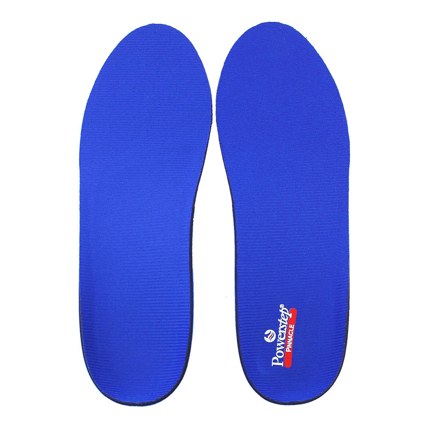 Unisex Powerstep Powerstep Pinnacle Full Length Insoles Unisex Blue Blue