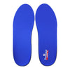 Unisex Powerstep Powerstep Pinnacle Full Length Insoles Unisex Blue Blue