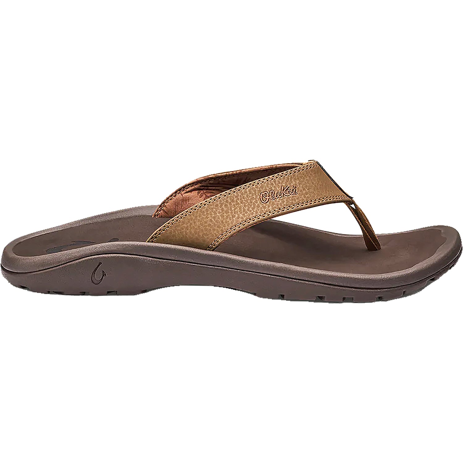 Men's OluKai Ohana Tan/Dark Java Synthetic – Footwear etc.