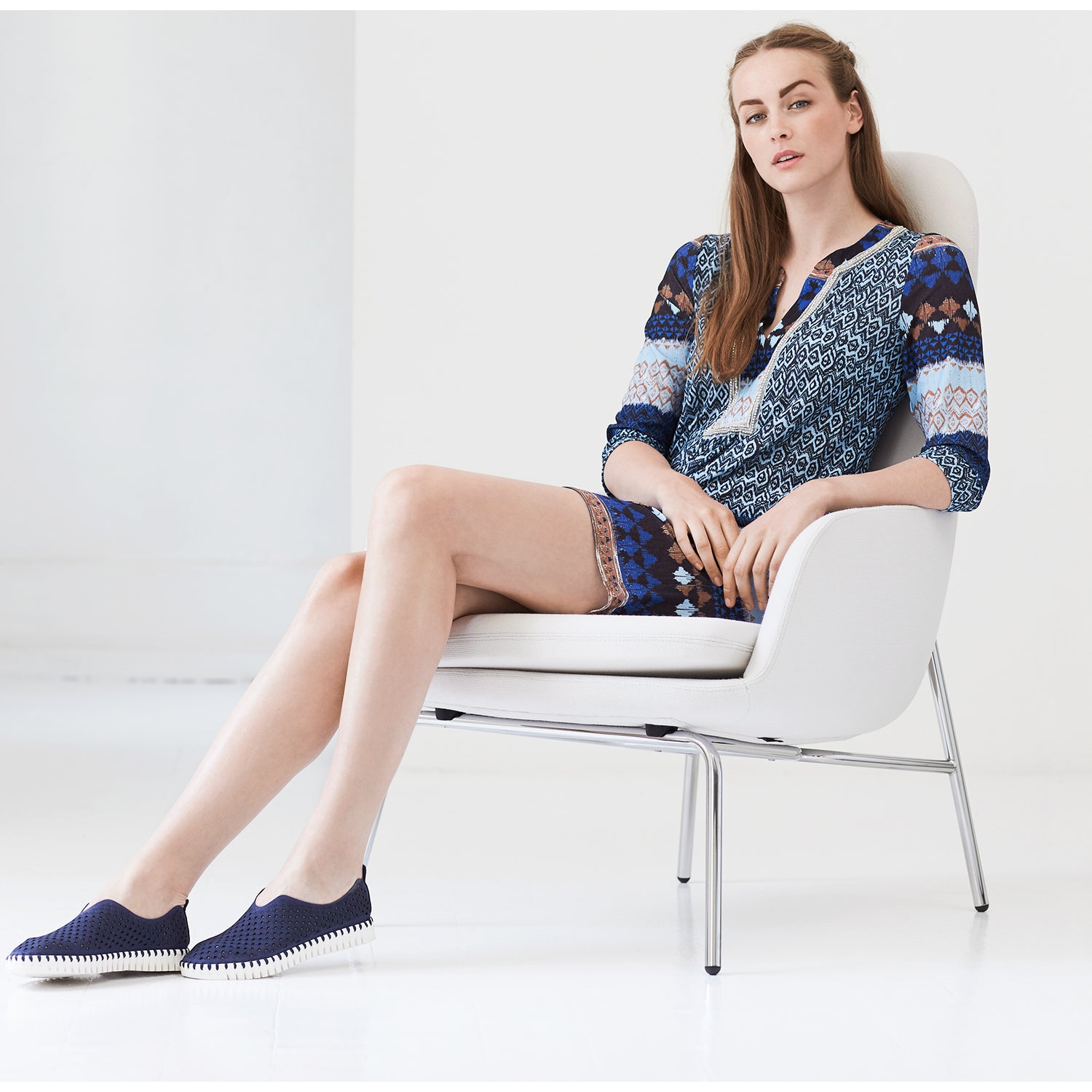 Womens Ilse jacobsen Ilse Jacobsen Tulip 139 Women's Slip Ons Sneaker Frosting Synthetic Frosting Synthetic