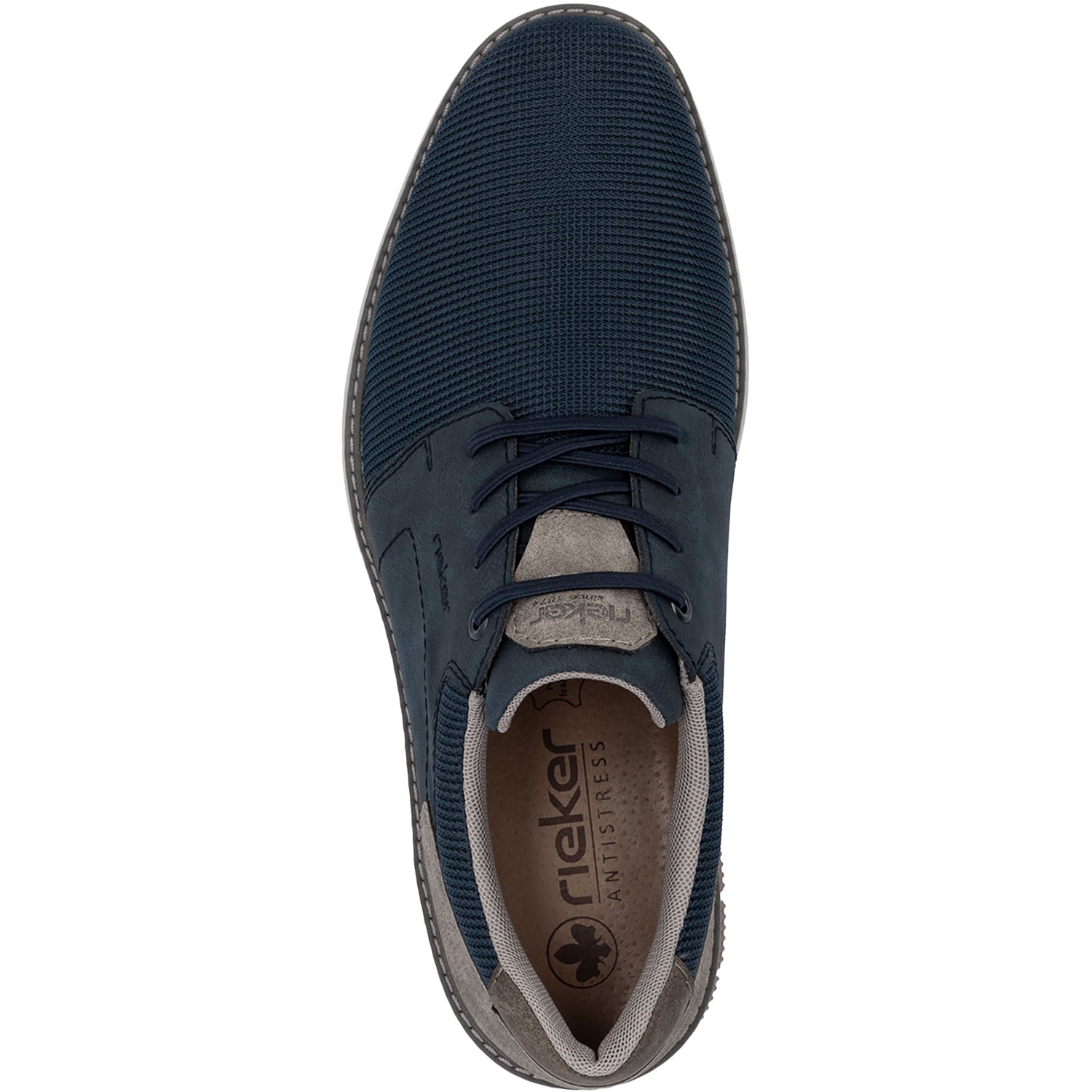 Mens Rieker Rieker 14459-14 Mesh Men's Shoes Baltik/Midnight/Kaffee Baltik/Midnight/Kaffee