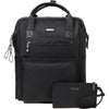 Womens Baggallini Baggallini Soho Backpack Black Nylon Black Nylon