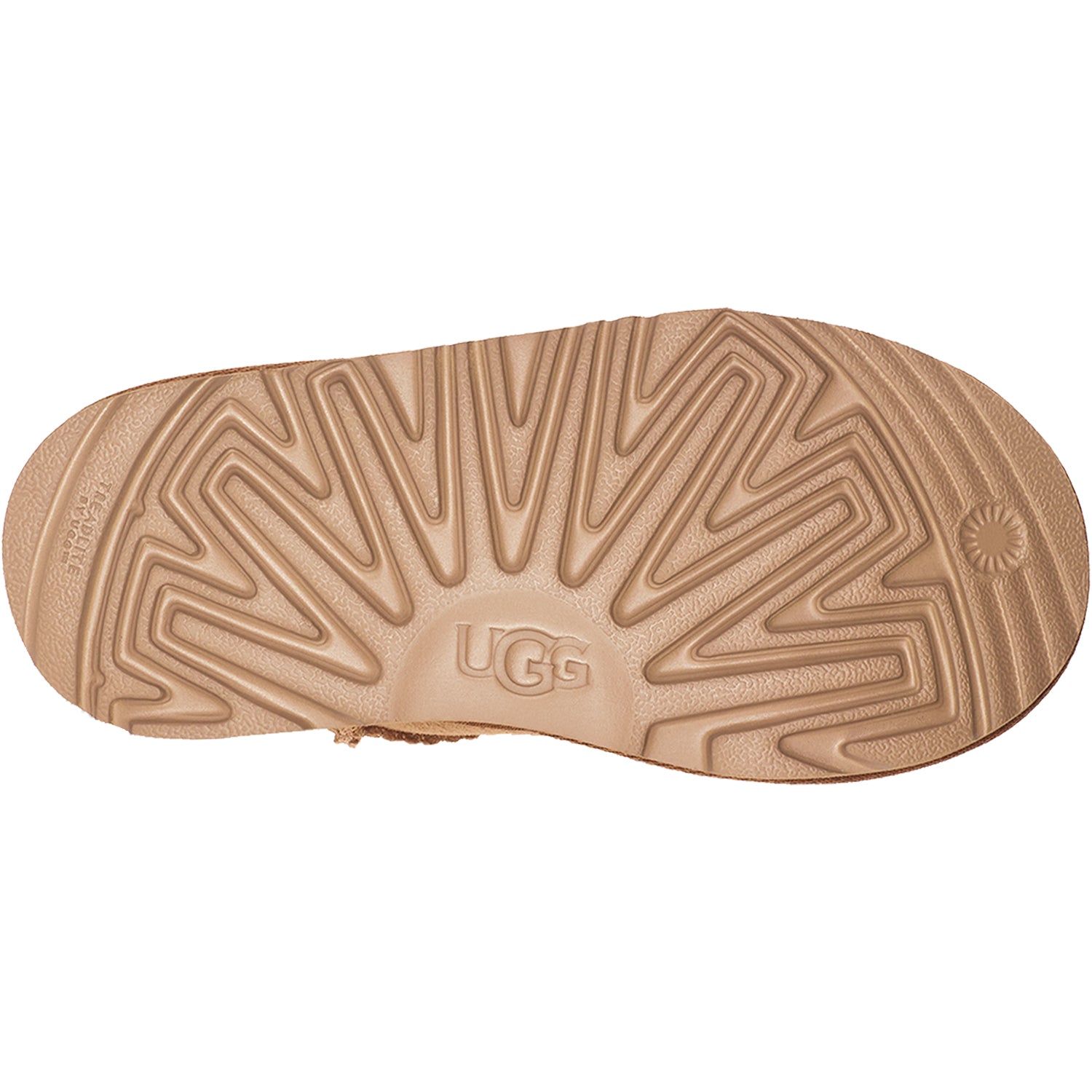 Kids Ugg Kids' UGG Classic Ultra Mini Chestnut Sheepskin Chestnut Sheepskin