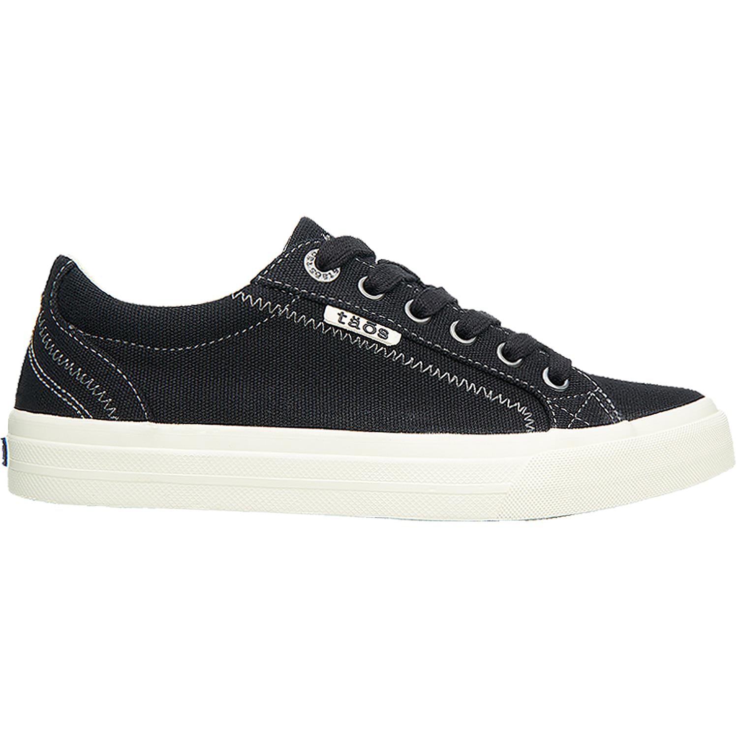 Womens Taos Women's Taos Plim Soul Black Canvas Black Canvas