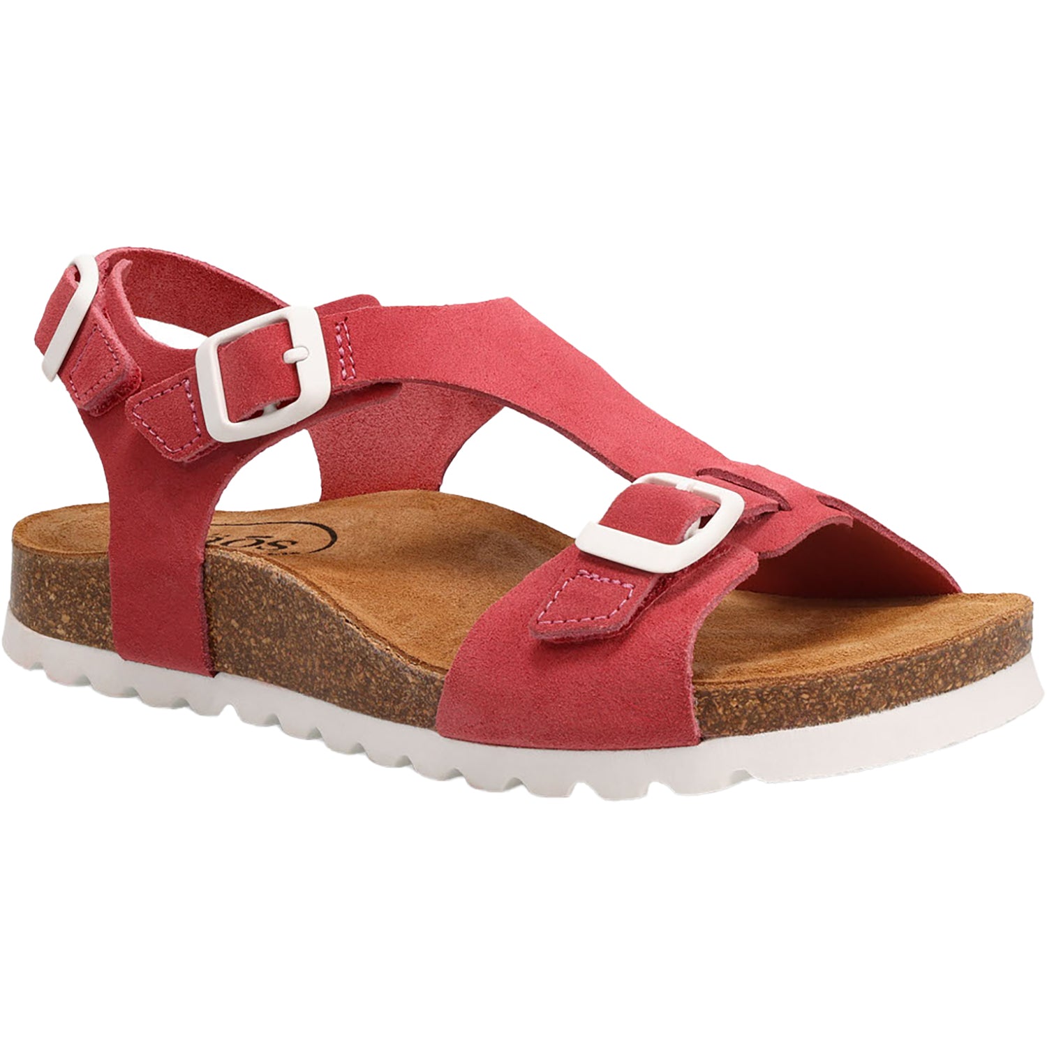 Womens Taos Taos MVP Women's Sandals Rose Suede Rose Suede