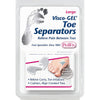 Unisex Pedifix PediFix Visco-GEL Toe Separators 2 Pack Unisex 