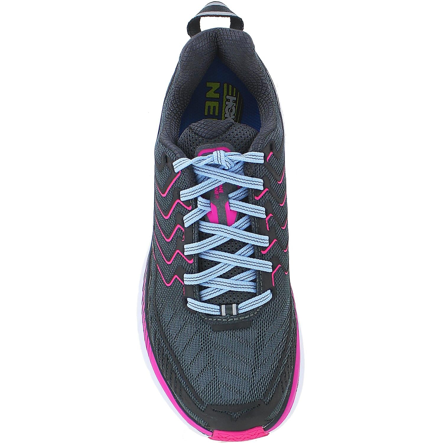 Womens Hoka one one Hoka Clifton 4 Women's Running Shoes Rock/Asphalt Mesh Rock/Asphalt Mesh