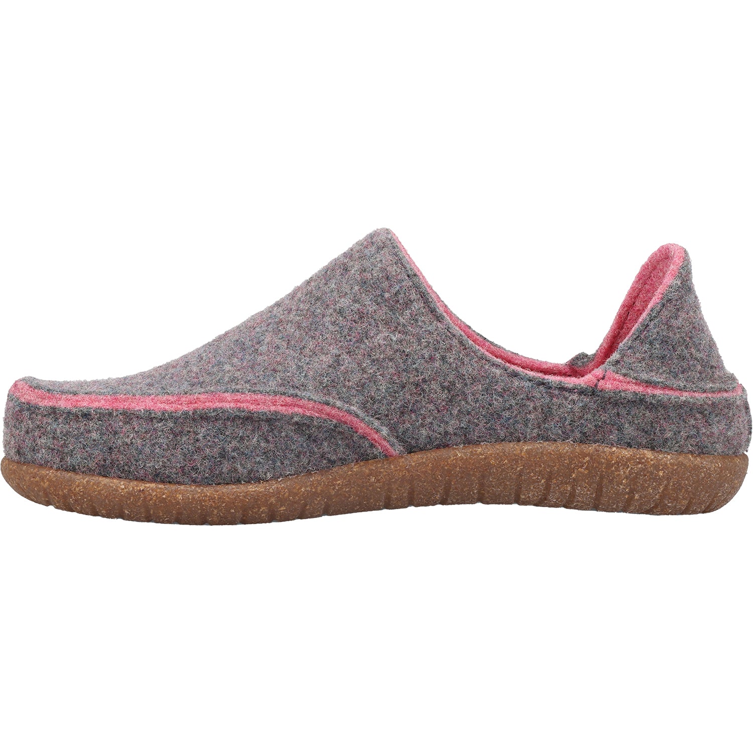 Womens Taos Taos Convertawool Women's Slippers Grey Rose Wool Grey Rose Wool