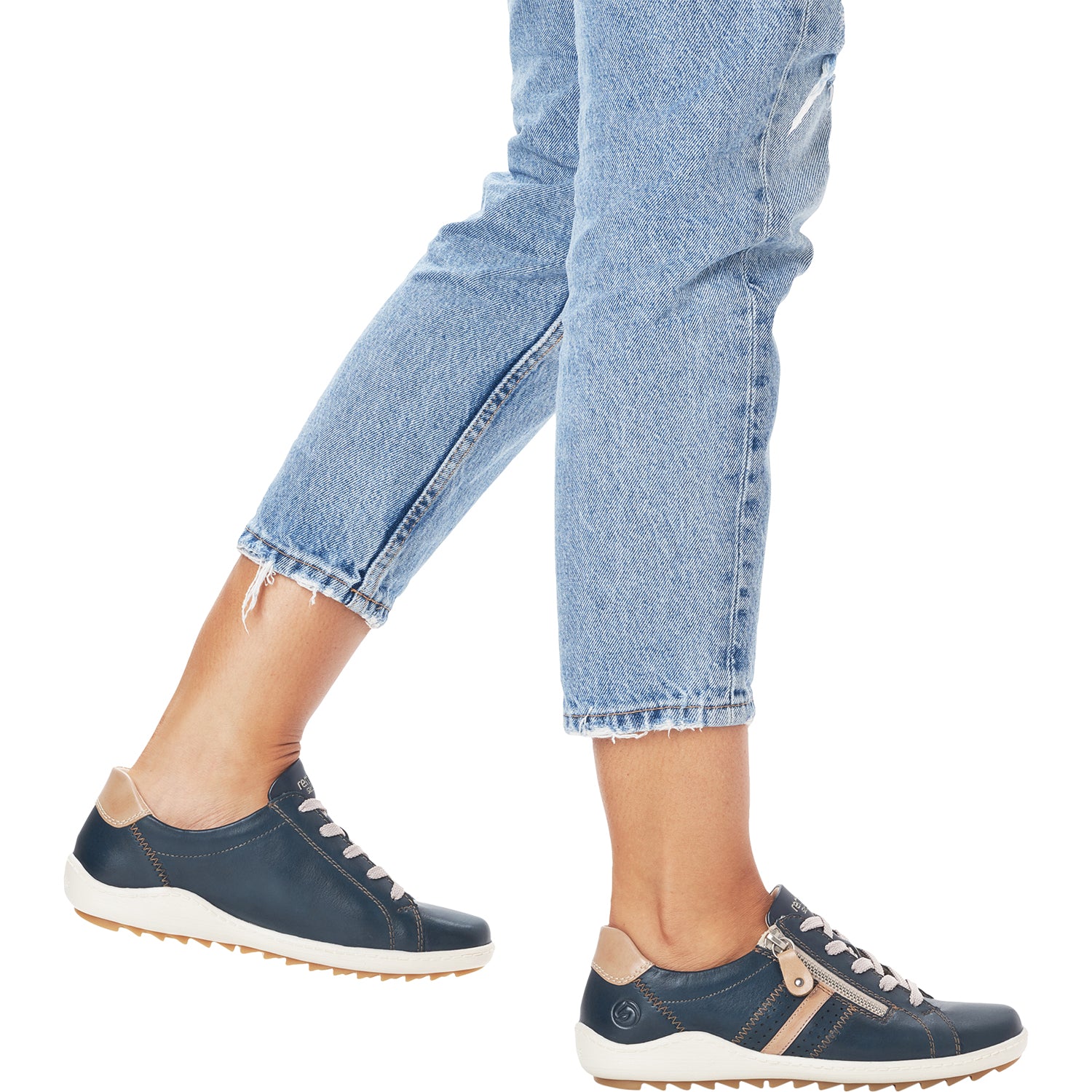 Women's Remonte R1432-14 Liv 32 Pazifik/Bisquit Leather – Footwear