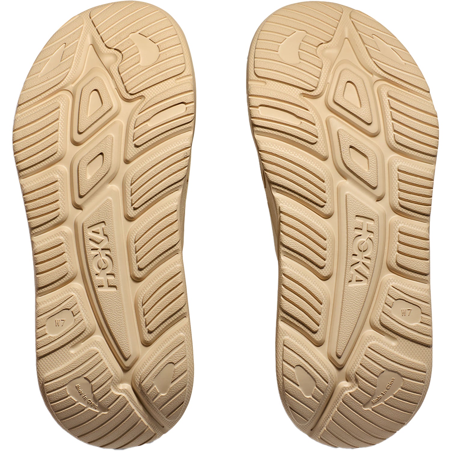 Unisex Hoka one one Unisex Hoka Ora Recovery Slide 3 Shifting Sand EVA Shifting Sand EVA