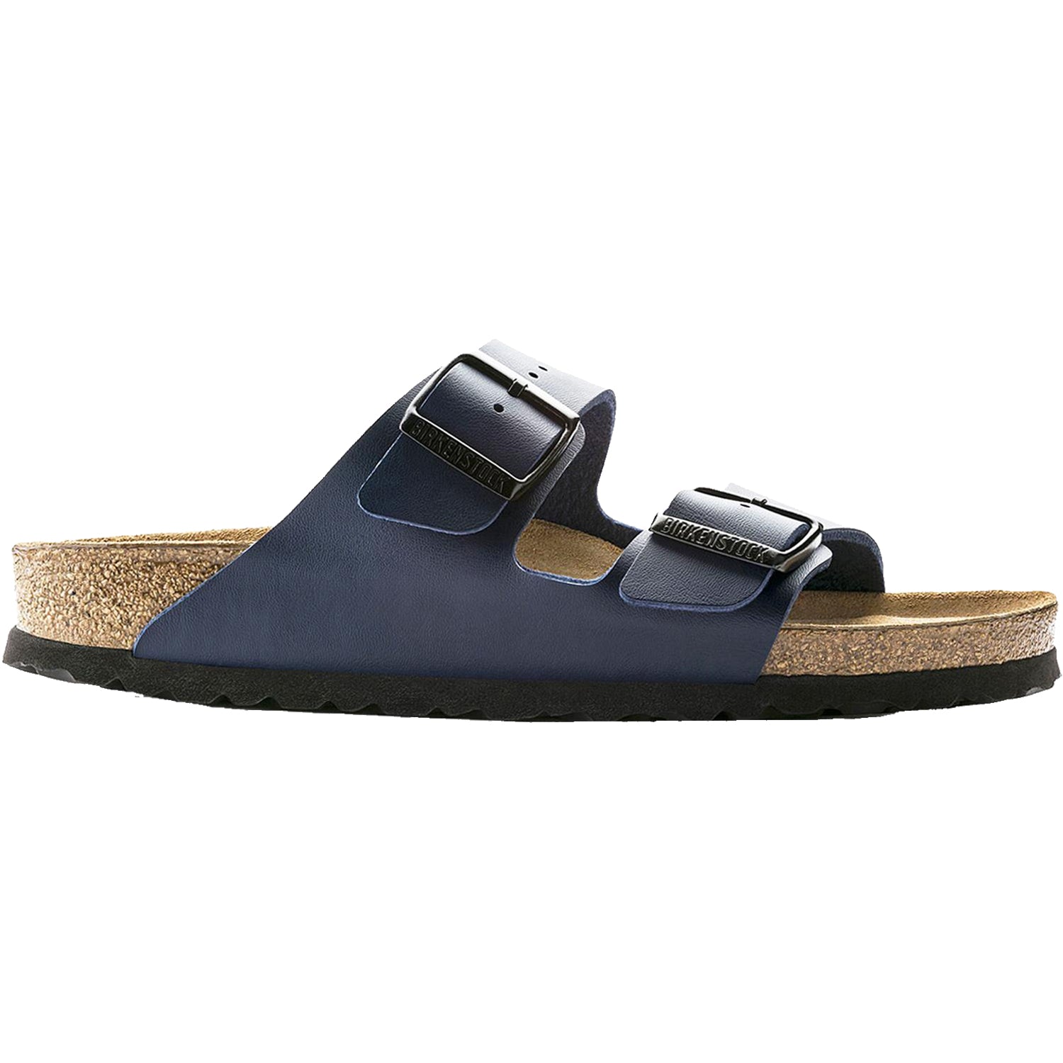 Unisex Birkenstock Birkenstock Arizona Soft Footbed Unisex Wellness Sandals Blue Birko-Flor Blue Birko-Flor