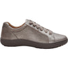 Womens Aetrex Women's Aetrex Courtney Brushed Silver Leather Brushed Silver Leather