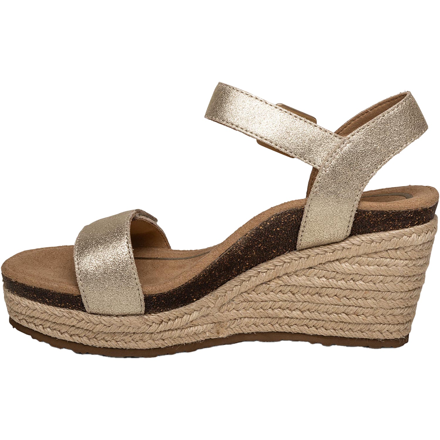 Womens Aetrex Women's Aetrex Sydney Champagne Leather Champagne Leather