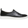 Womens Vionic Women's Vionic Zinah Black Leather/Nubuck Black Leather/Nubuck