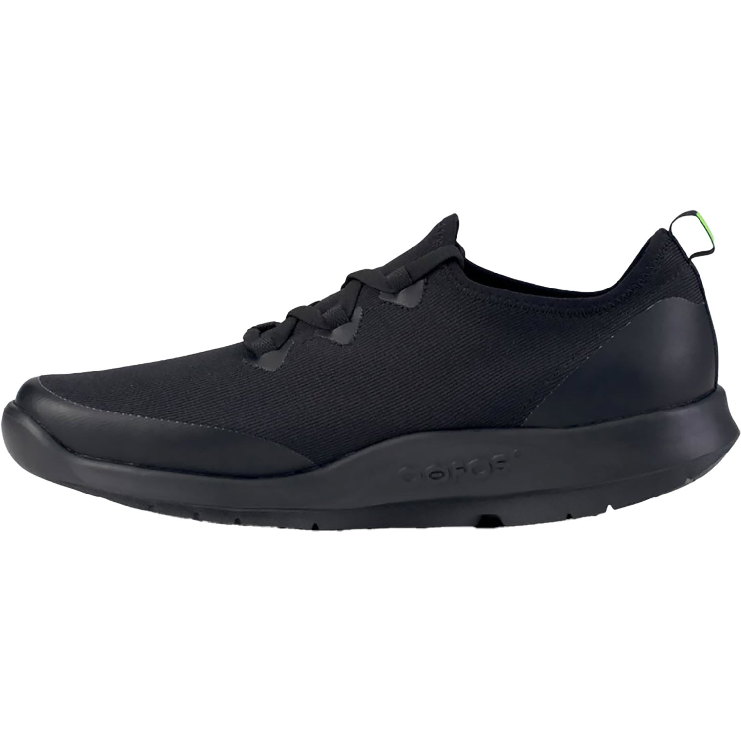 Women's OOFOS OOMG Sport LS Black/Black Mesh – Footwear etc.