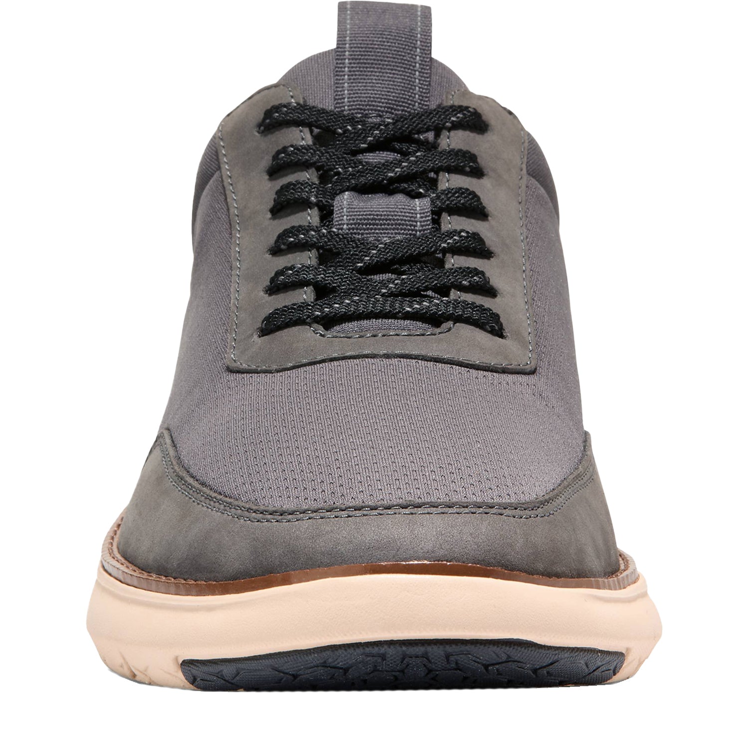 Mens Cole haan Men's Cole Haan Grand Remix Sneaker Grey/British Tan Leather Grey Magnet/British Tan