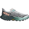 Womens Hoka one one Women's Hoka Speedgoat 5 Harbor Mist/Spruce Mesh Harbor Mist/Spruce Mesh