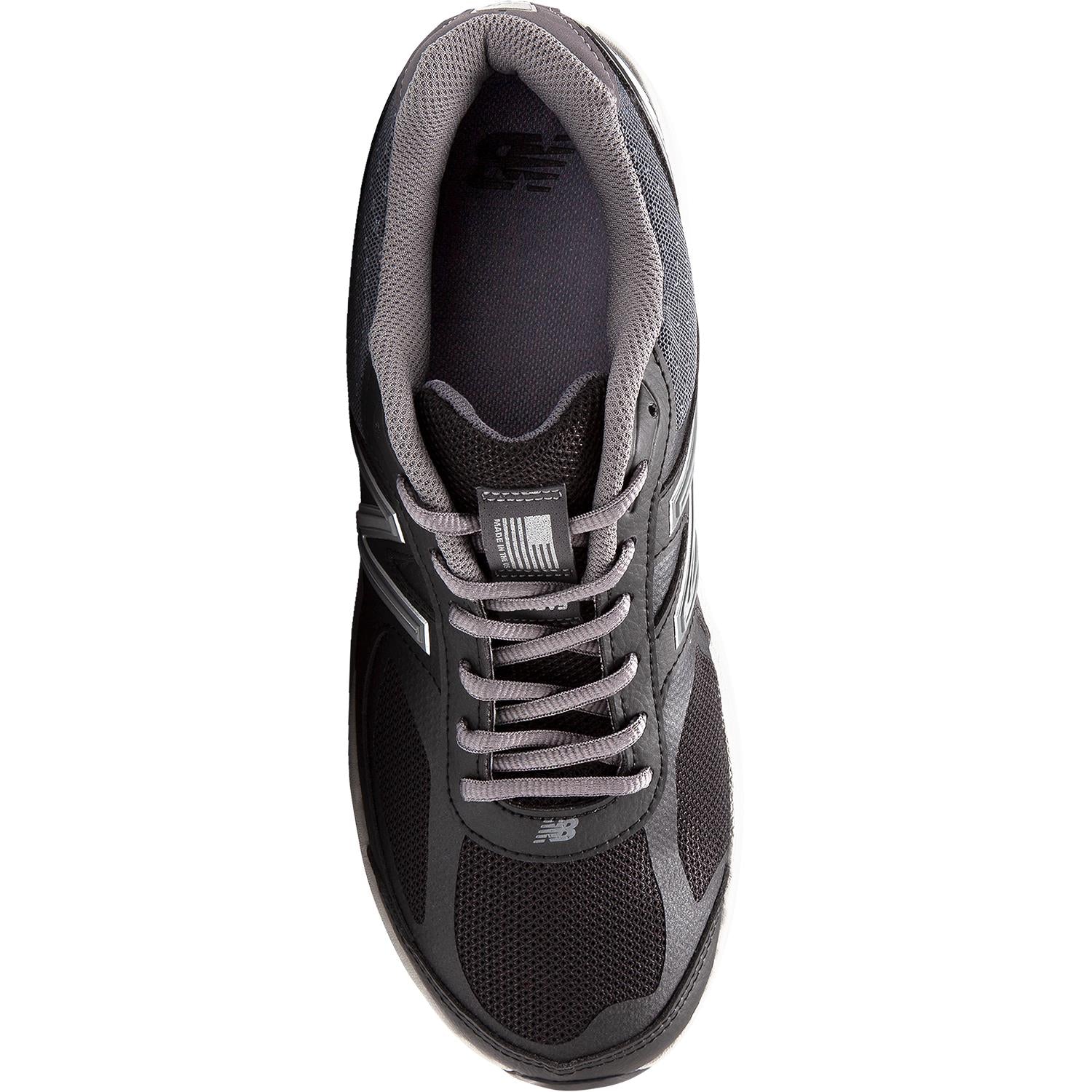 Mens New balance Men's New Balance M1540BK3 Running Shoes Black/Castlerock Synthetic/Mesh (Stability Support) Black/Castlerock Synthetic/Mesh