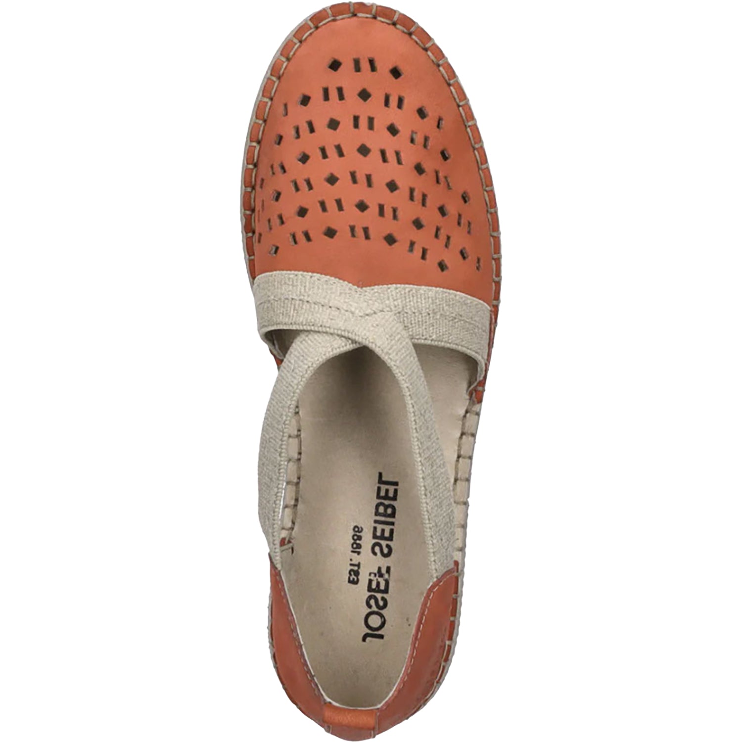 Womens Josef seibel Josef Seibel Sofie 44 Women's Slip On Shoes Red Leather Red Leather
