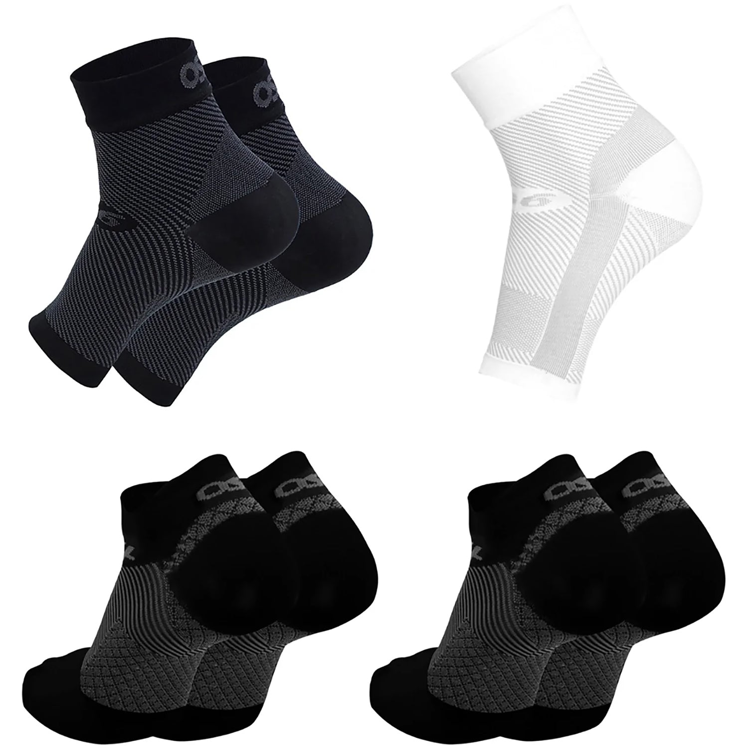 Unisex Os1st OS1st Plantar Fasciitis Kit Unisex Supportive Socks