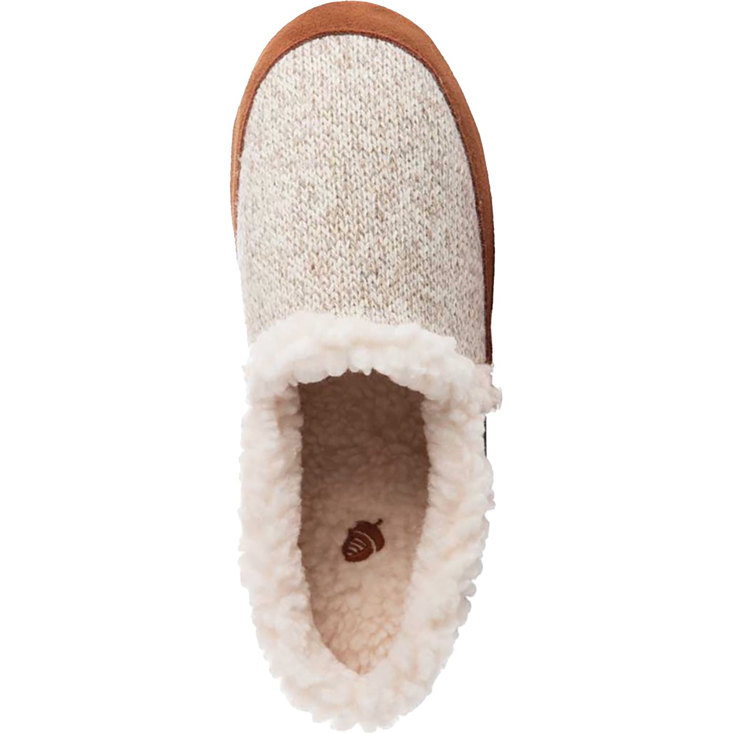 Womens Acorn Acorn Acorn Moc Ragg Women's Slippers Oatmeal Heather Oatmeal Heather
