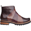 Womens Regarde le ciel Regarde Le Ciel Layla-04 Women's Boots Tdm/Elephant/Vino Leather Tdm/Elephant/Vino Leather