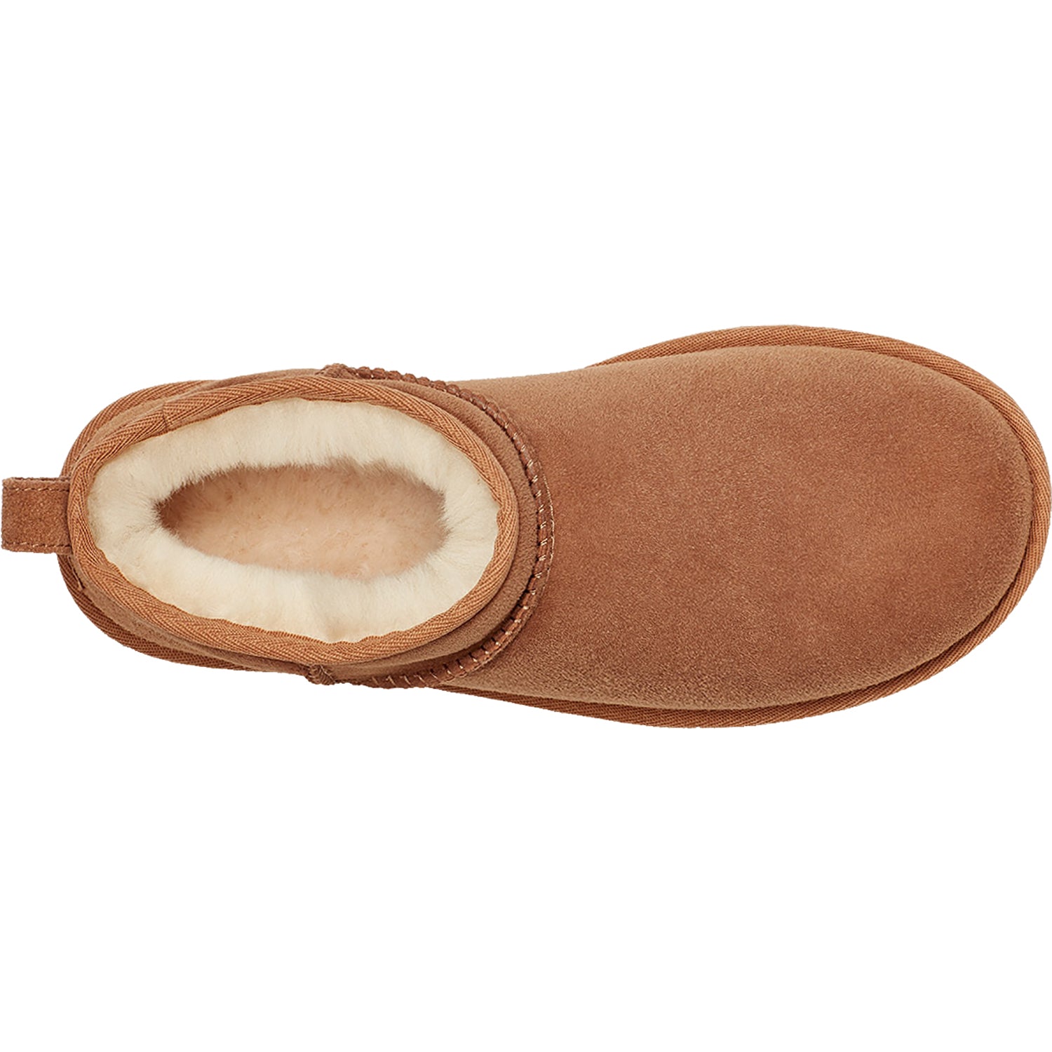 Womens Ugg Women's UGG Classic Ultra Mini Chestnut Sheepskin Chestnut Sheepskin