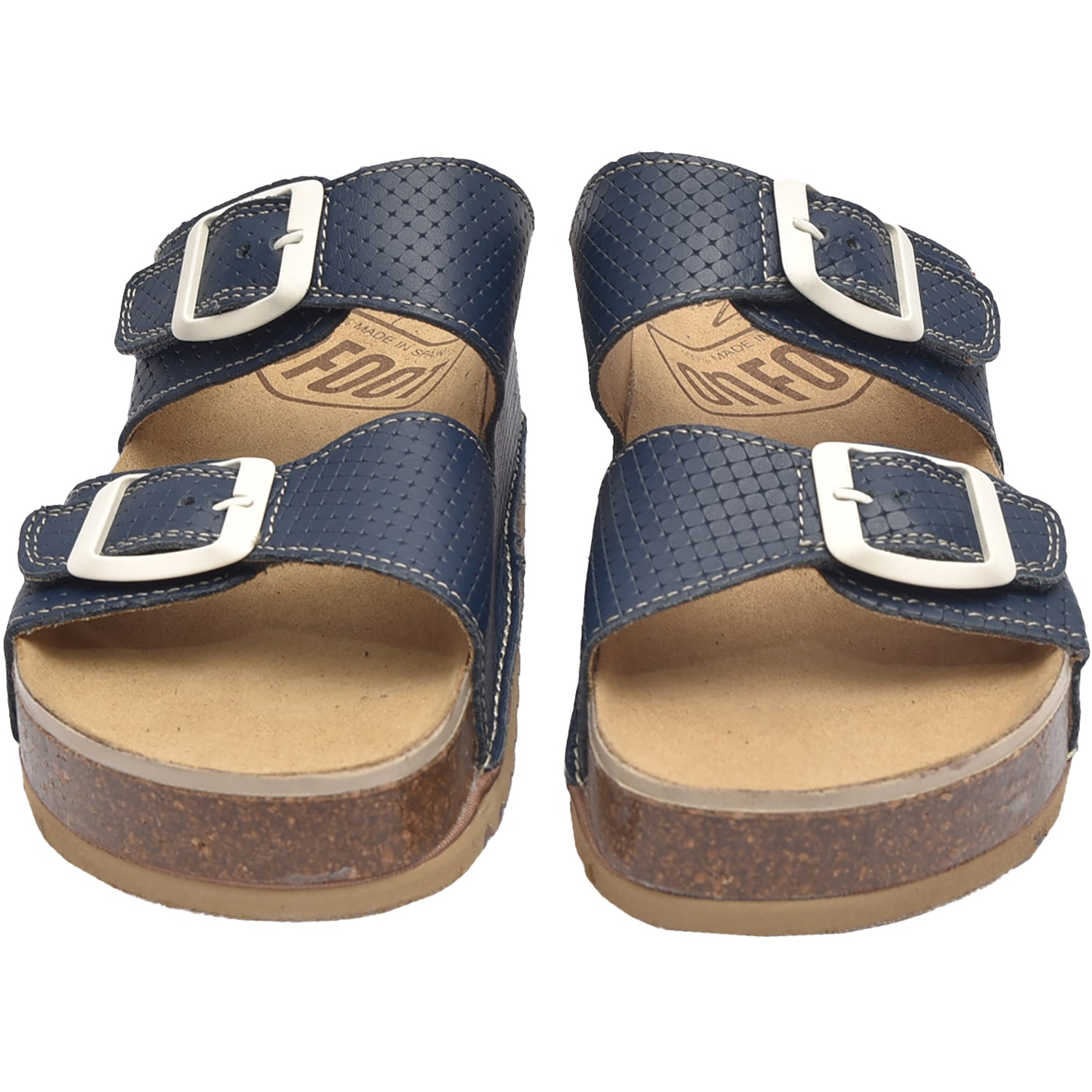 Womens On foot On Foot - Casitas 1112 Naoshima Women's Sandals Marino Marino