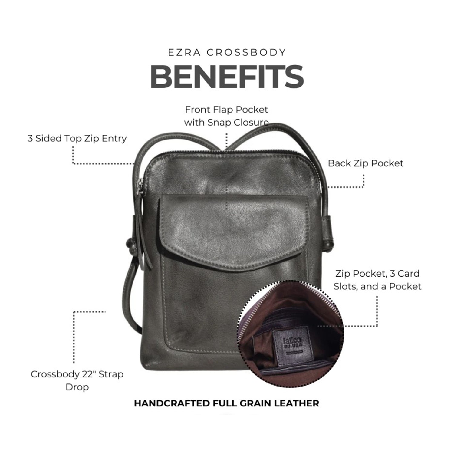 Womens Latico Latico Ezra Denim Denim