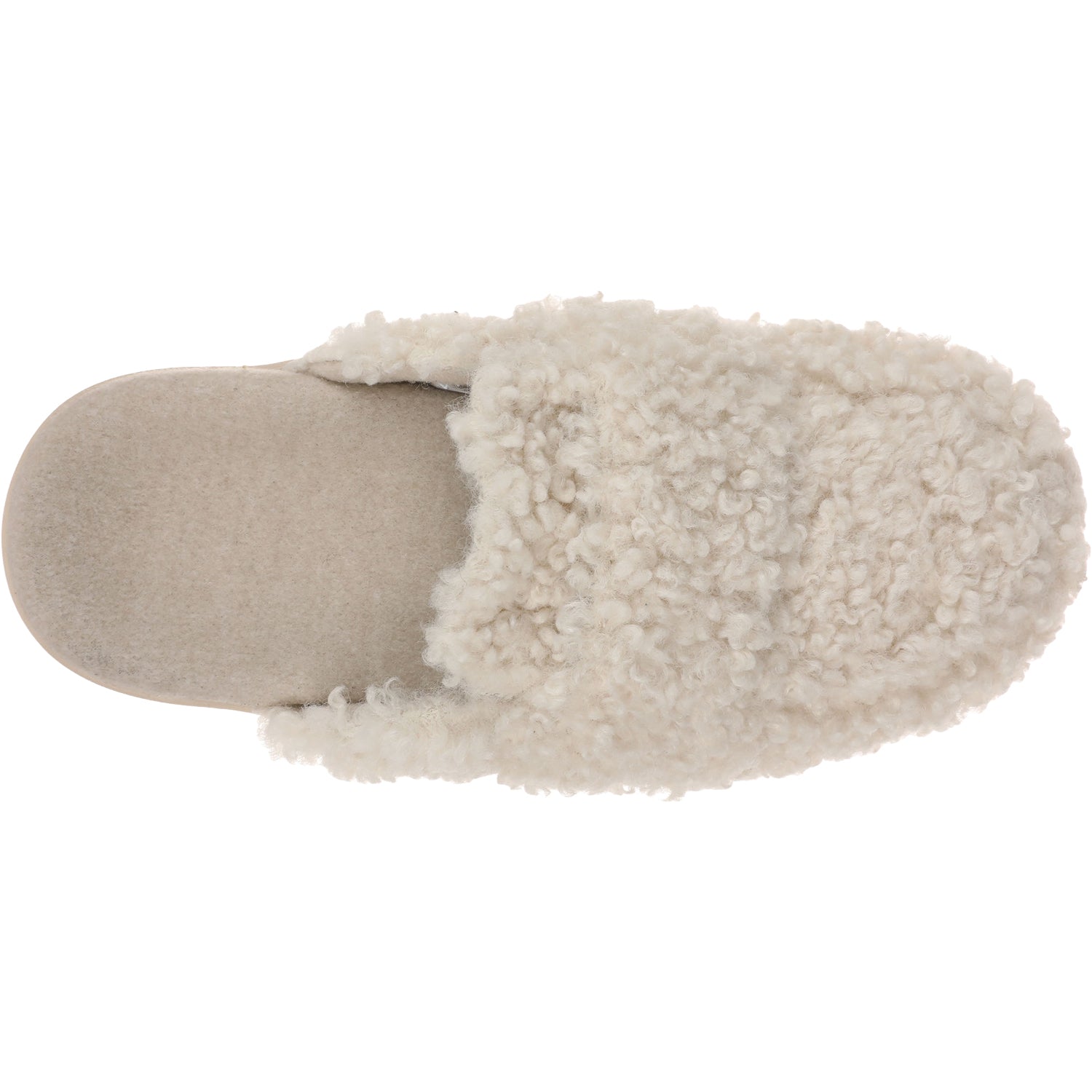 Womens Vionic Women's Vionic Gemma II Cream Shearling Cream Shearling