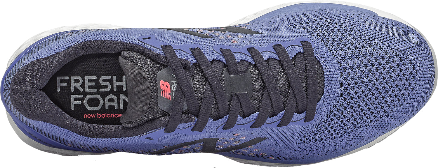 Womens New balance Women's New Balance Fresh Foam W880A10 Magnetic Blue/Guava/Black Mesh Magnetic Blue/Guava/Black Mesh