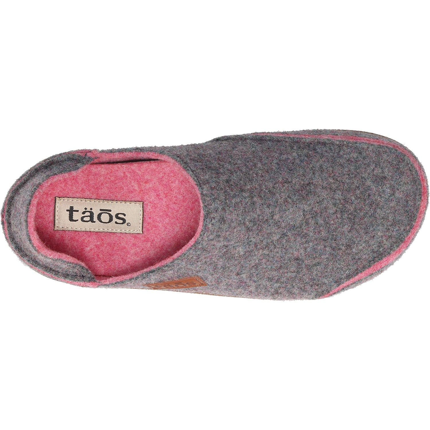 Womens Taos Taos Convertawool Women's Slippers Grey Rose Wool Grey Rose Wool