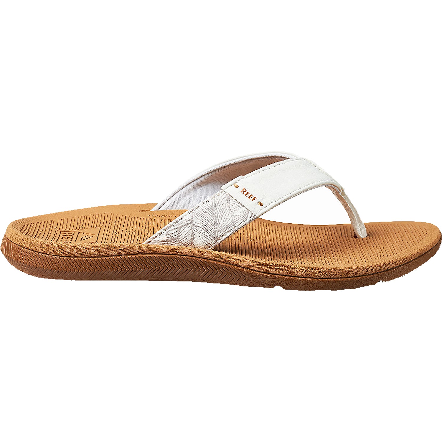 Womens Reef Reef Santa Ana Women's Thong Sandals Cloud Synthetic Cloud Synthetic