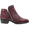 Womens Pikolinos Pikolinos Daroca W1U-8590 Women's Ankle Boots Garnet Leather Garnet Leather