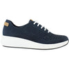 Womens Clarks Women's Clarks Un Rio Tie Navy Nubuck Navy Nubuck