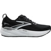 Mens Brooks Men's Brooks Glycerin GTS 22 Black/Grey/White Mesh Black/Grey/White Mesh