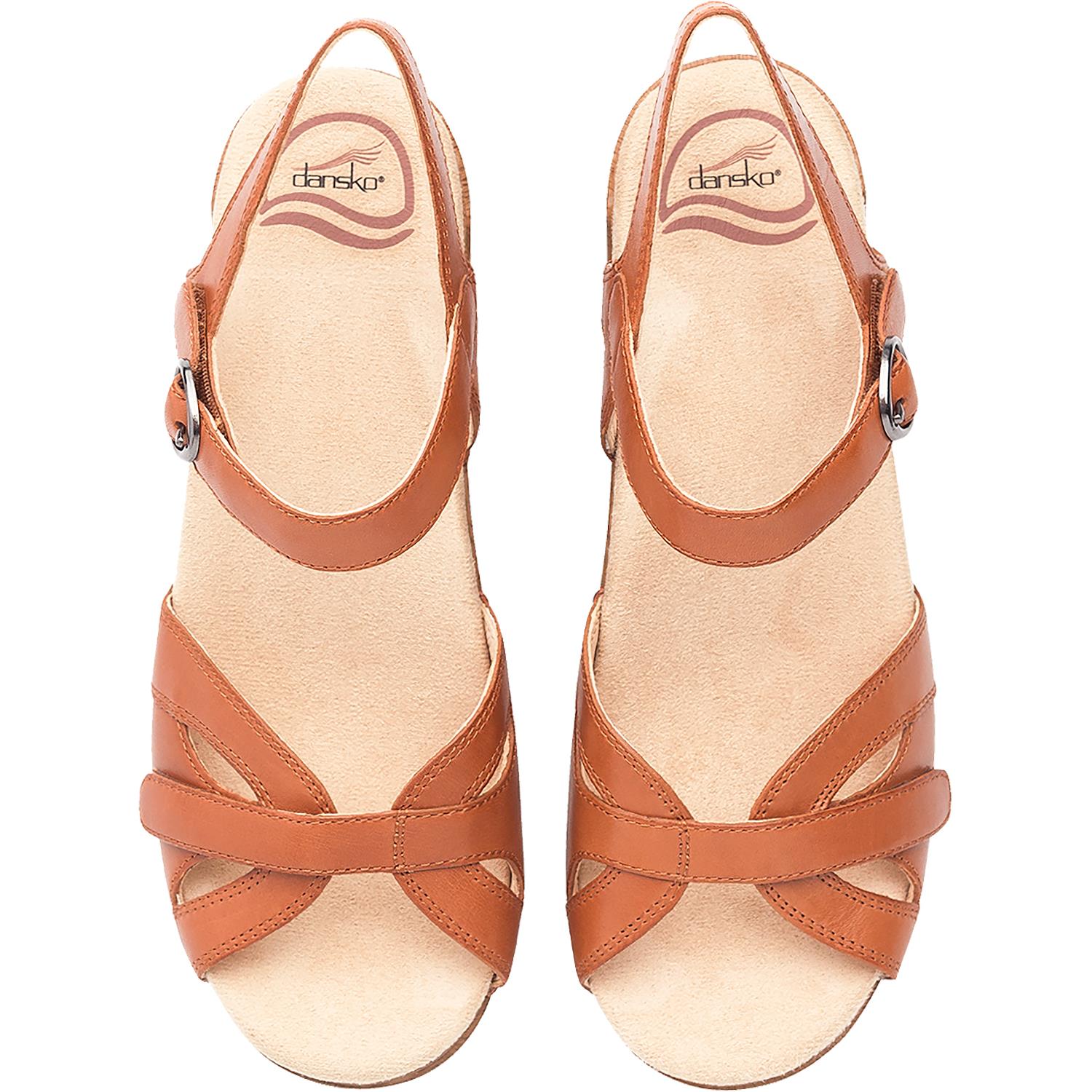 Women's Dansko Season Camel Full Grain Leather – Footwear etc.