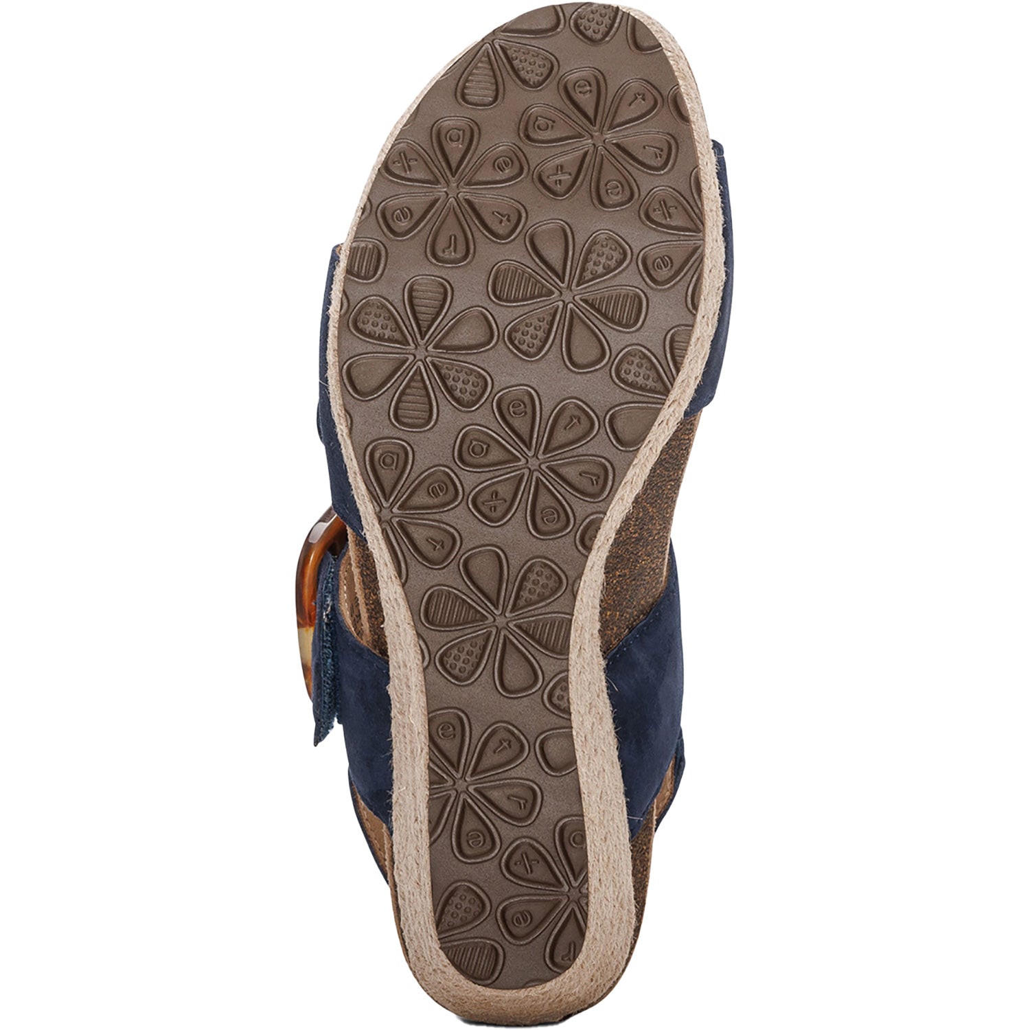 Womens Aetrex Women's Aetrex Ashley Navy Leather Navy Leather