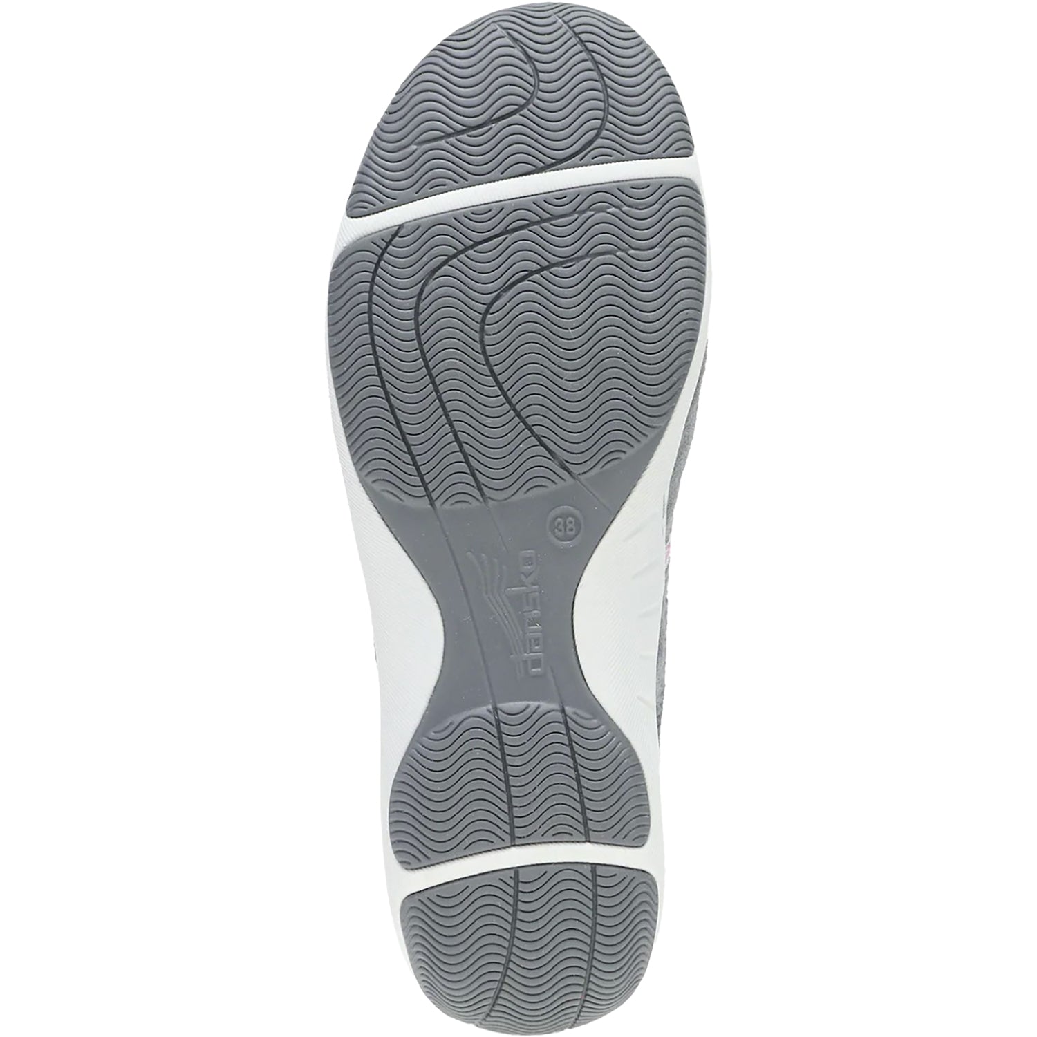 Womens Dansko Dansko Harlyn Women's Sneakers Grey Suede Grey Suede