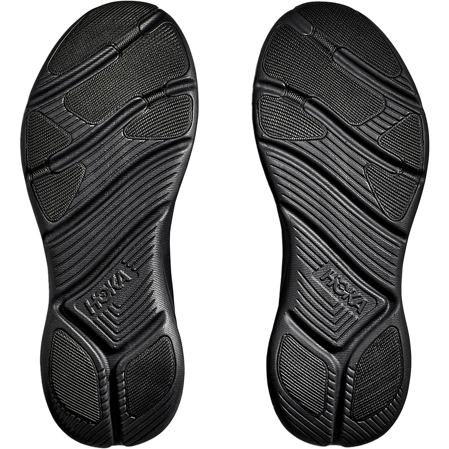 Womens Hoka one one Women's Hoka Solimar Black/Black Mesh Black/Black Mesh