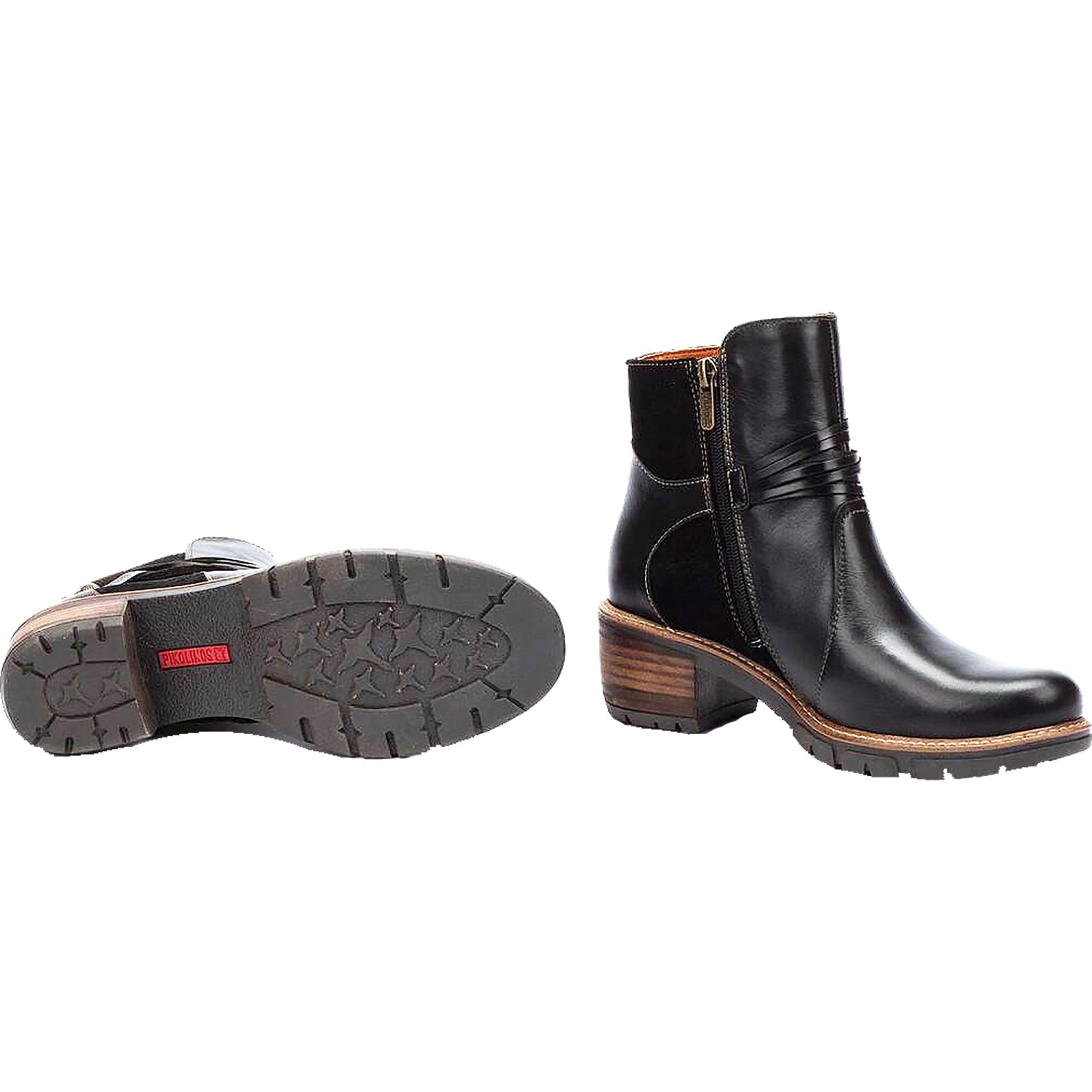 Pikolinos San Sebastian W1T-8906C2 Women's Ankle Boots Black
