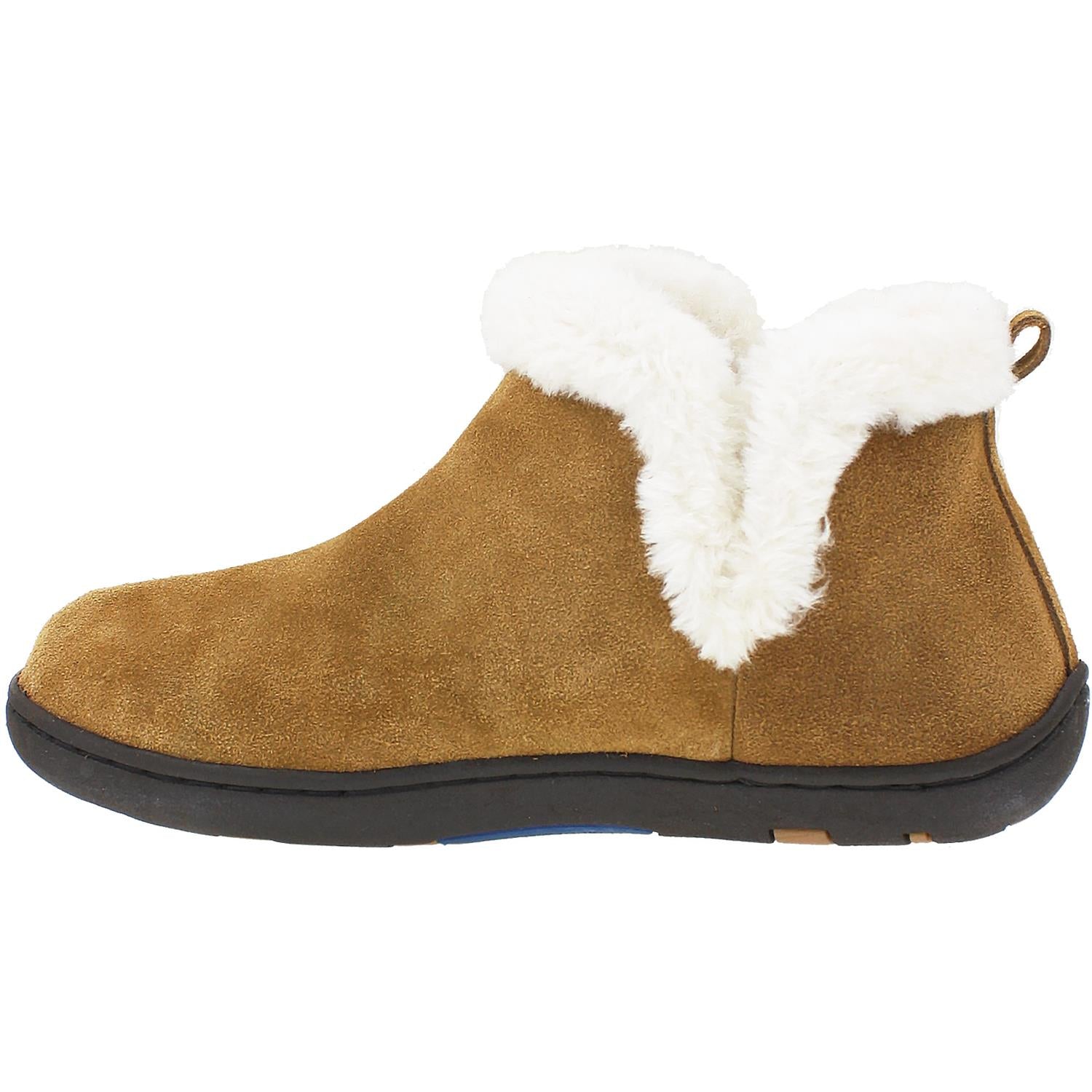 Womens Tempur-pedic Tempur-Pedic Vallery Women's Tempur-Pedic Slippers Hashbrown Suede Hashbrown Suede