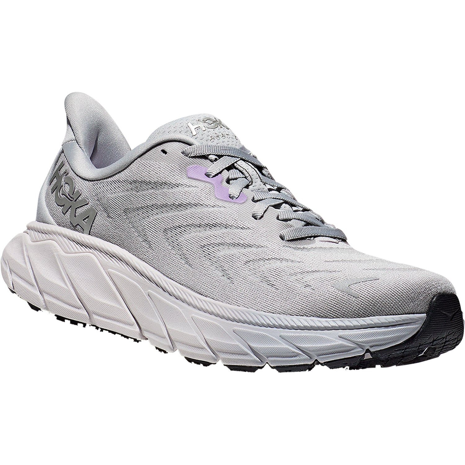 Womens Hoka one one Hoka Arahi 6 Women's Running Shoes Harbor Mist/Silver Mesh Harbor Mist/Silver Mesh