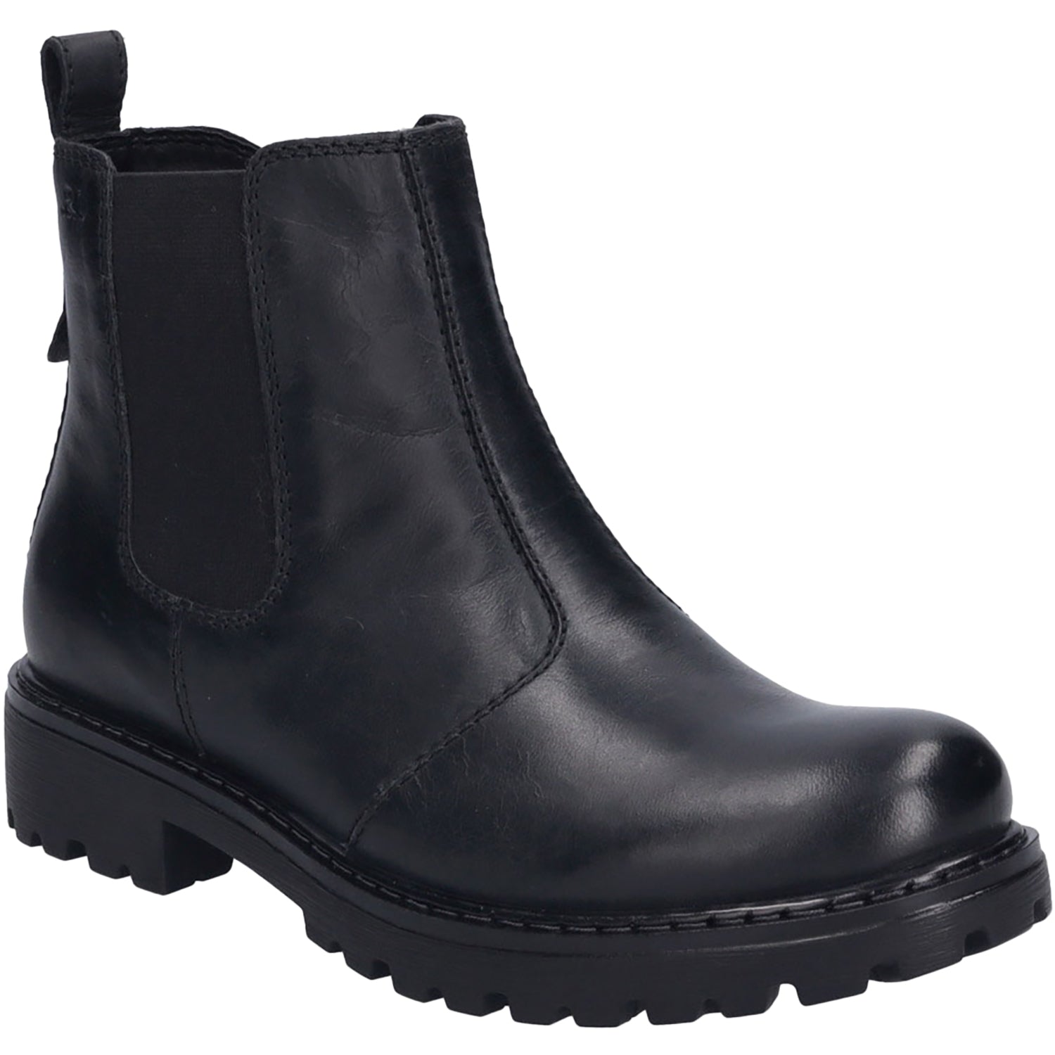 Womens Josef seibel Josef Seibel Marta 06 Women's Boots Black Leather Black Leather