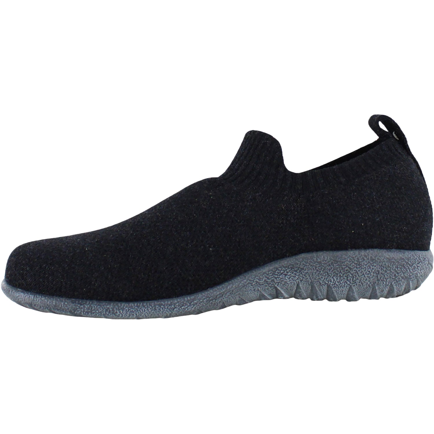 Womens Naot Naot Nuku Knit Women's Knit Shoes Black/Grey Black/Grey