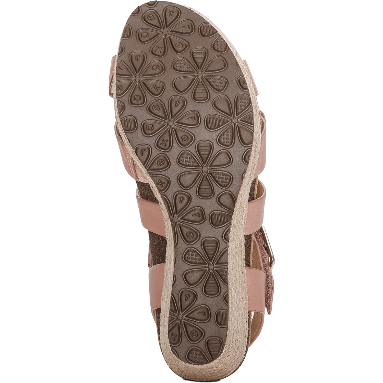 Womens Aetrex Aetrex Anna Women's Wedge Sandals Rose Rose