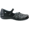 Womens Naot Naot Toatoa Women's Mary Janes Metallic Road/Jet Black Leather Metallic Road/Jet Black Leather