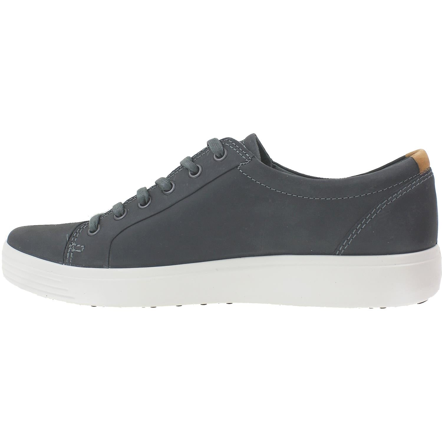 Mens Ecco Ecco Soft 7 Men's Sneakers Titanium Nubuck Titanium Nubuck