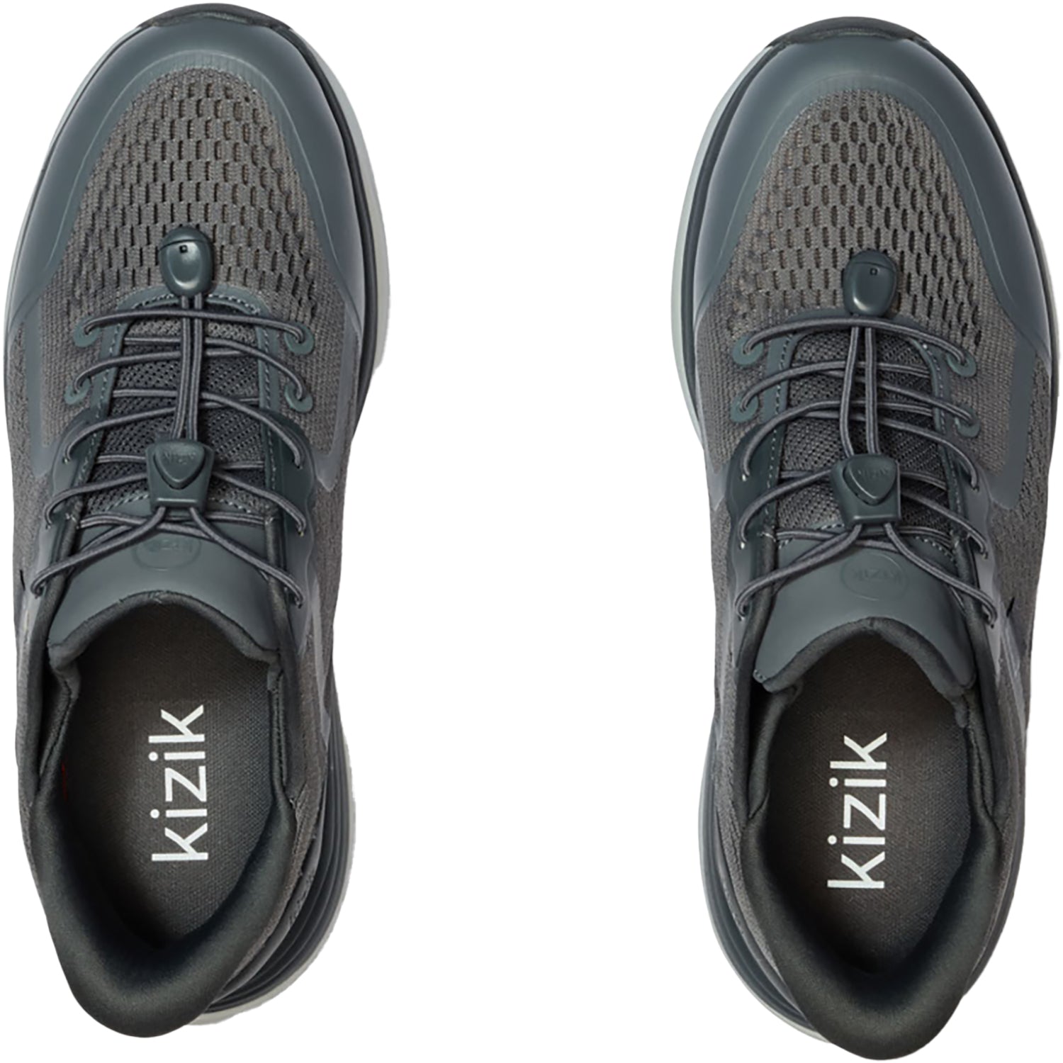 Mens Kizik KIZIK London Men's Athletic Shoes Castlerock Mesh Castlerock Mesh